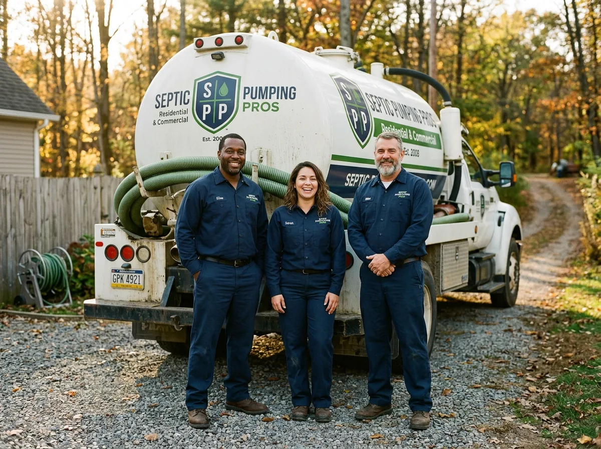 Septic Tank Pumping company in Paris, OH
